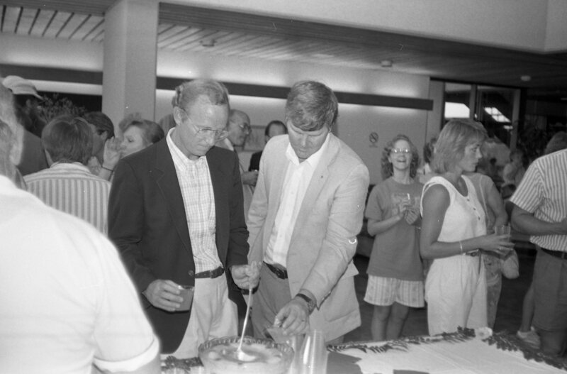 1988 Loso Hall, Groundbreaking Ceremony, Reception 17