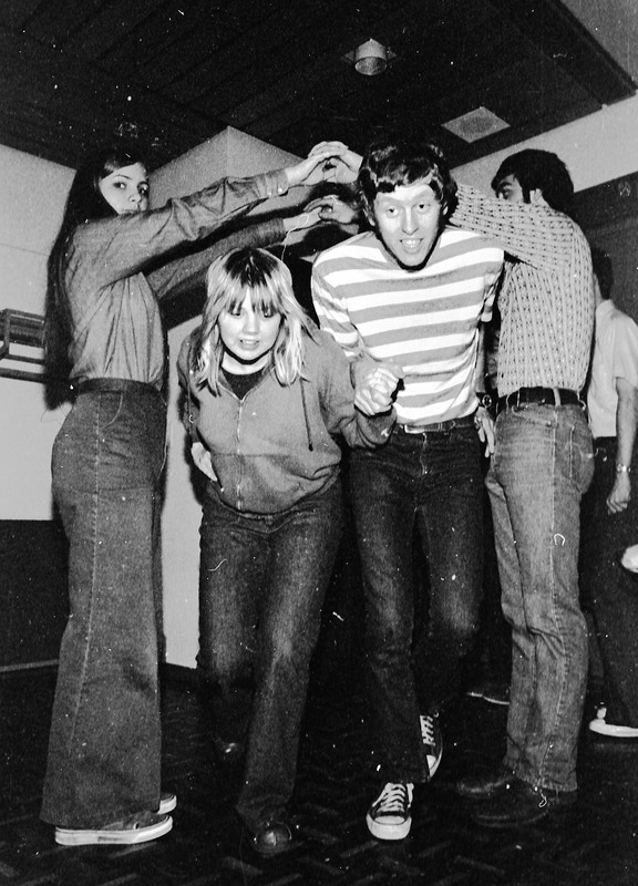 1974 Dance Practice, Archway 02