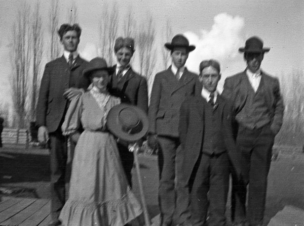 La Grande, Blue Mt. Delegation