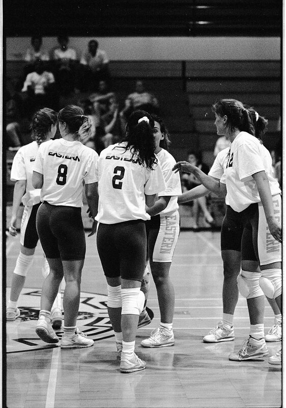 1991 Volleyball, Lewis & Clark College at EOSC, Players 04