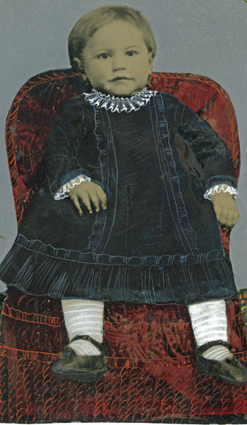 Portrait - Childers, Della