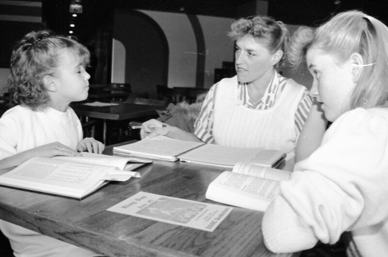 1988 Promotional Material with Peggy Pittock and Children 11