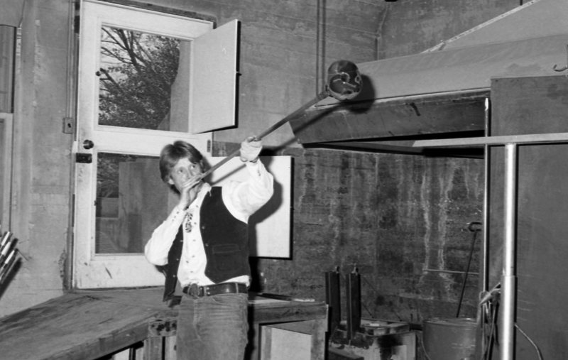 1978 Art, Glass Blowing 09