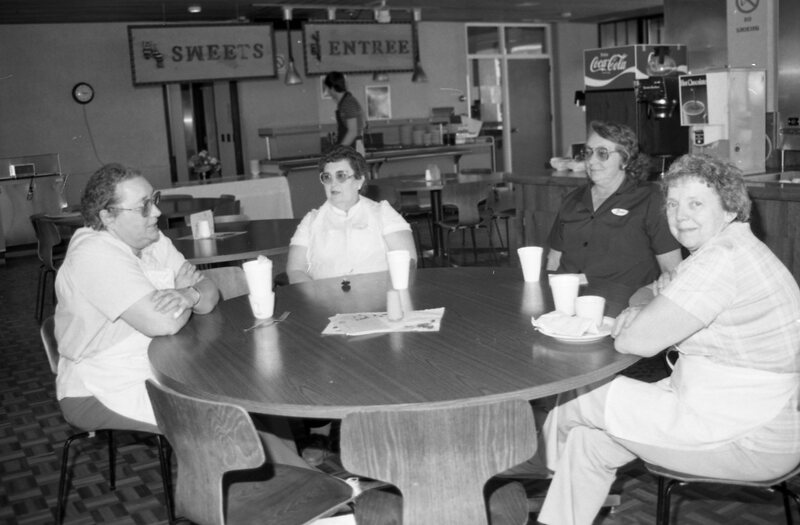 1986 Employees, Food Services 04