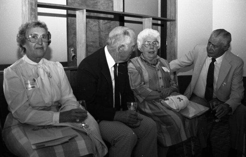 1987 50th Reunion, Classes of 1936-38, Social 15