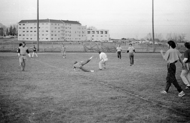1974 Flag Football Game 10