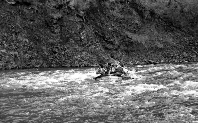 1977 Raft Race, Start 07