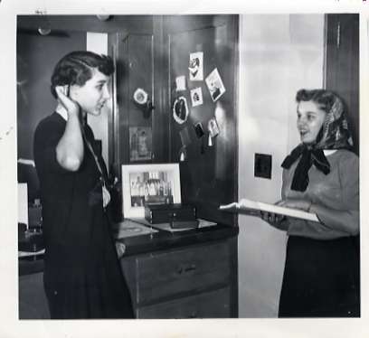 1953-54 Residence Life
