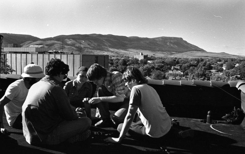 1977 Radio, New KEOL Antenna Installation 01