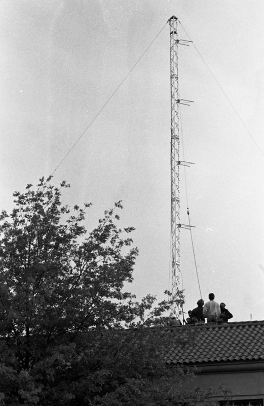 1977 Radio, New KEOL Antenna Installation 18