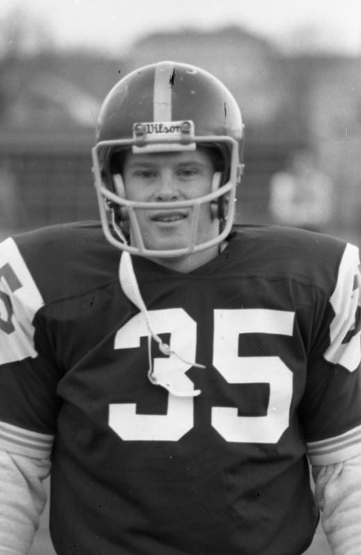 1978 Football Player, Kicker Tim Delcoff 03
