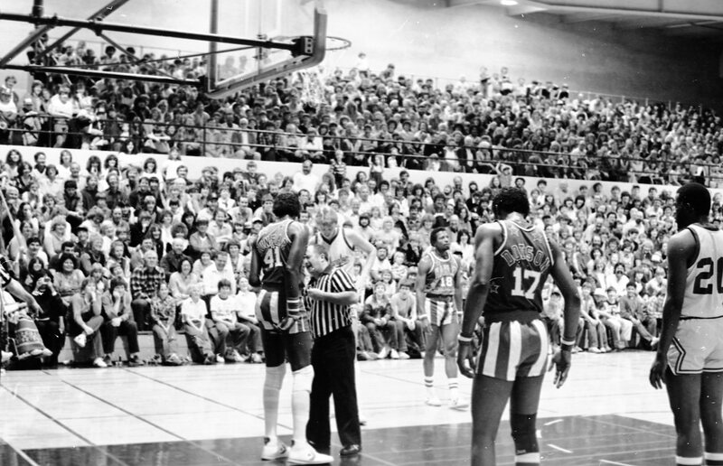 1983 Basketball, Harlem Globetrotters 06