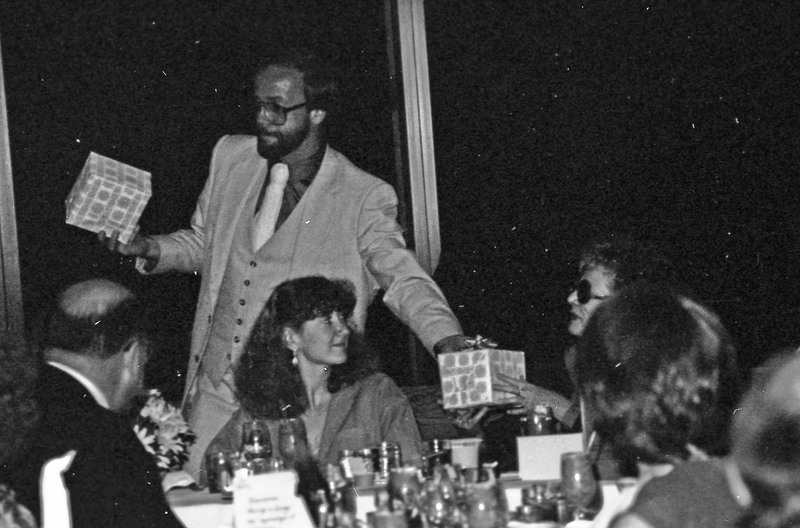 1985 Chancellor Visit, Dinner 06