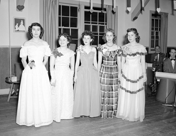 1949-50 Dance, Sweethearts 1