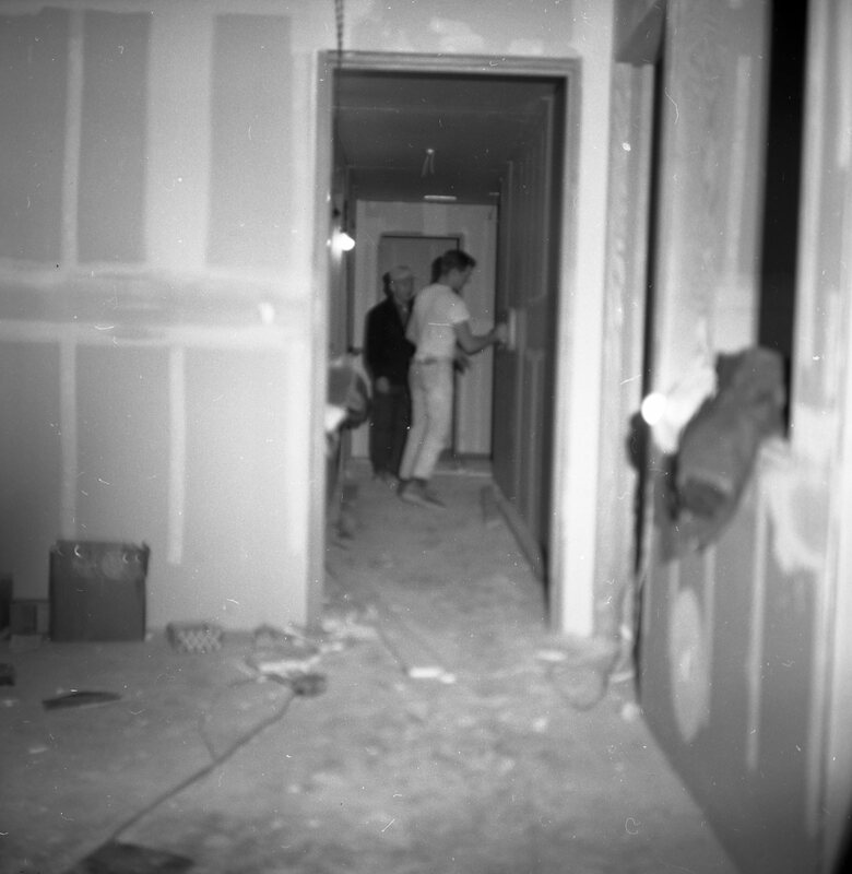 1971 Walter M. Pierce Library Remodel, Interior 13