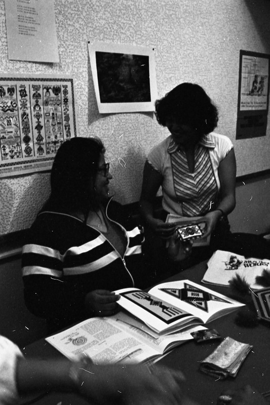 1979 Native American Powwow, Preparation 04