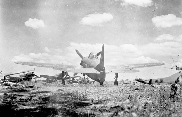 Japanese Abandon Clark Field 5