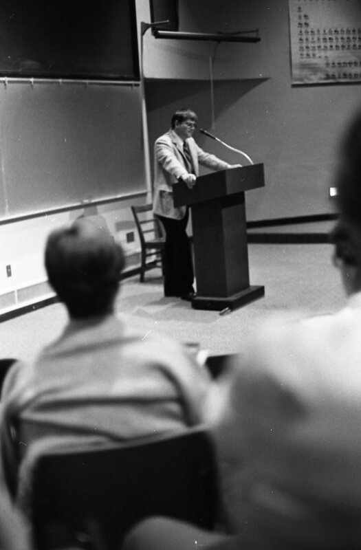 1984 School Begins, Faculty Meeting 02