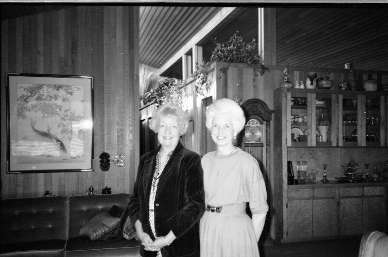 1990 Guests, Two Women 02