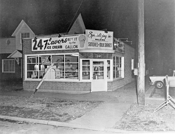 La Grande, Houghts Ice Cream