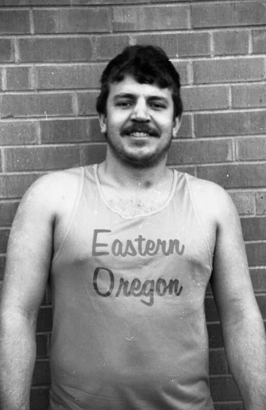 1987 Track Team Members, Portraits 05