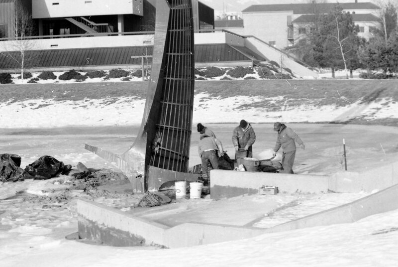 1986 Gronek Amphitheater, Drainage 15