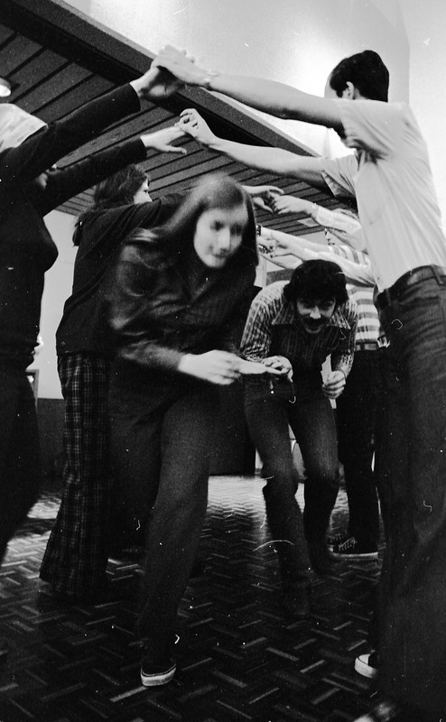 1974 Dance Practice, Archway 01