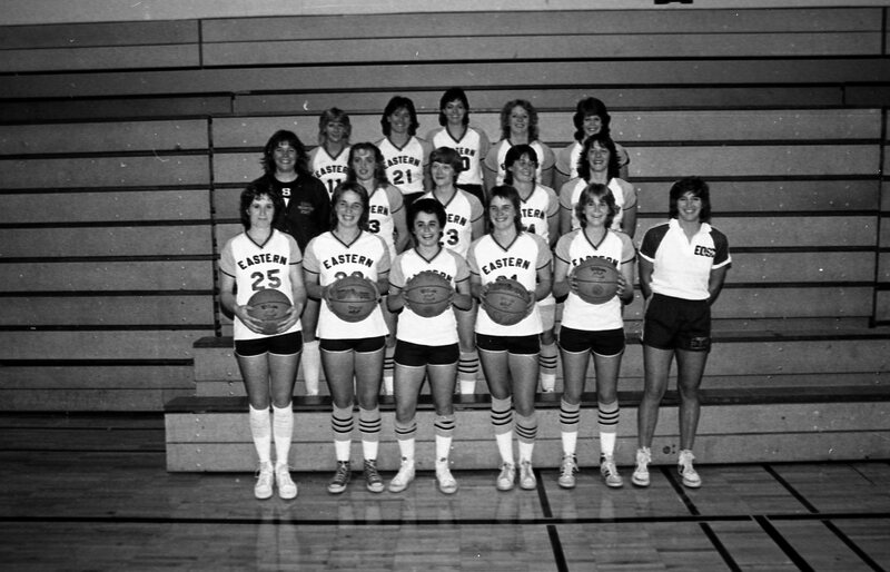 1984 Women's Basketball Team, February 06