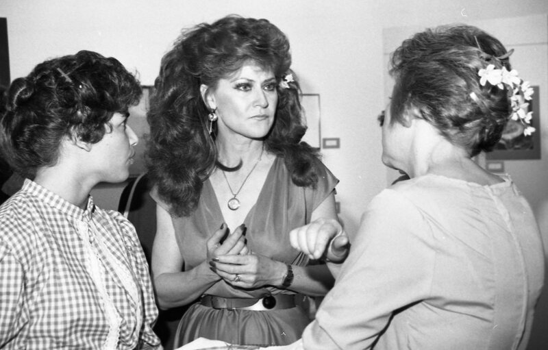 1985 Employees & Board, Reception 10