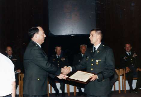 1991 ROTC Ceremony, Awards 44