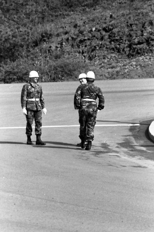 1987 Raft Race, Guardsmen 02