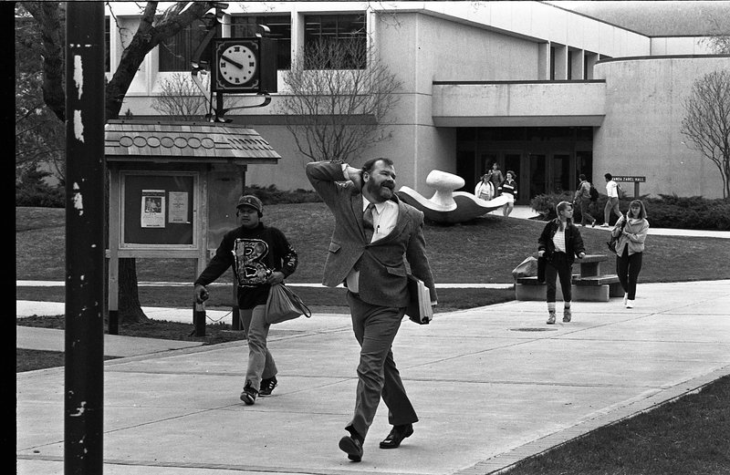 1991 Employee &amp; Students, Outdoors
