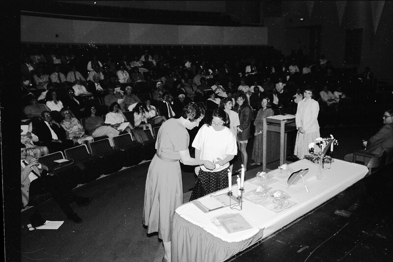 1991 Nursing Program, Pinning Ceremony 15