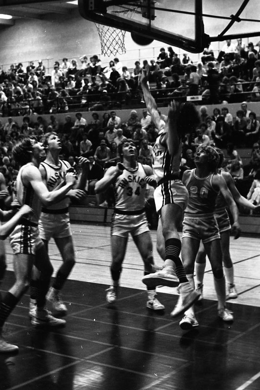 1982 High school Wapiti League Boy's Basketball Tournament, Elgin vs. Imbler 08