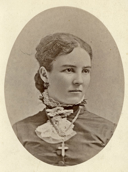 Portrait - French, Addie