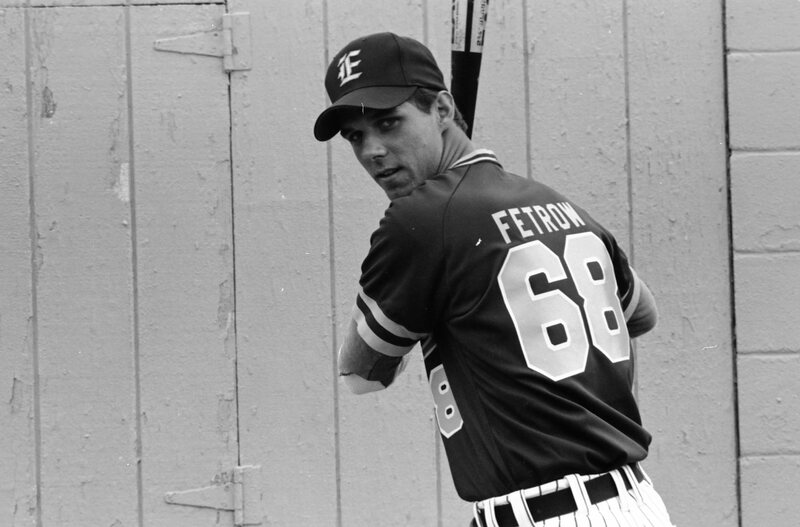 1986 Baseball Player, Portraits 22