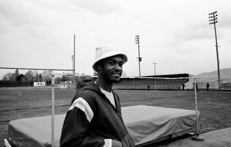 1974 Track, High Jumper 02