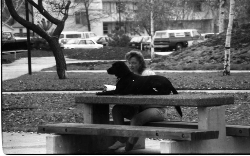 1990 Student, Outdoors