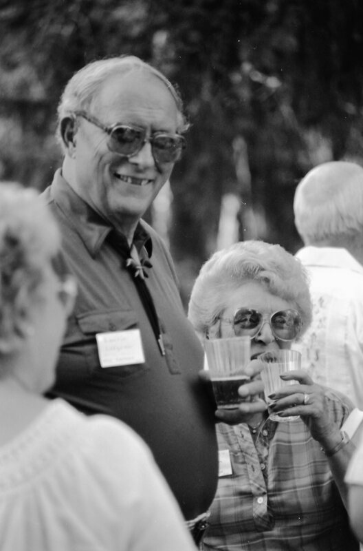 1987 Elderhostel Program, BBQ 35