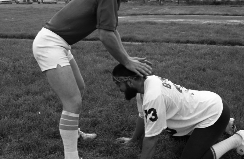1981 Football, Summer Training 05