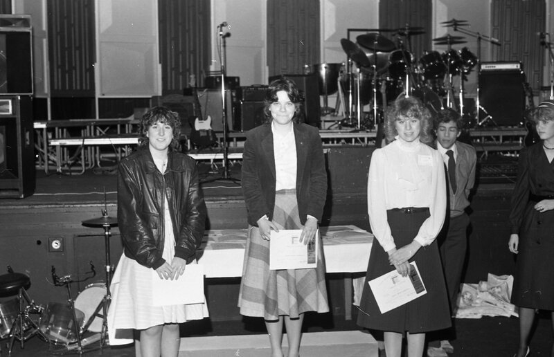 1984 Student Awards, Certificates 07