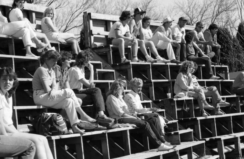 1985 Baseball, March Fans 06