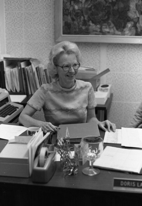 1984 Employee, Doris Larson