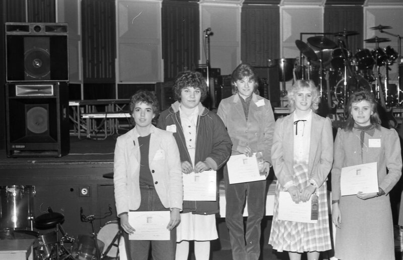 1984 Student Awards, Certificates 02