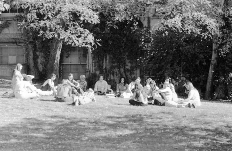 1978 Students, Outdoor Scenes 07