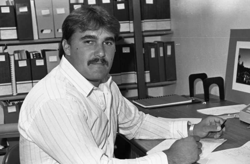 1986 Employee, Brett Timm 04