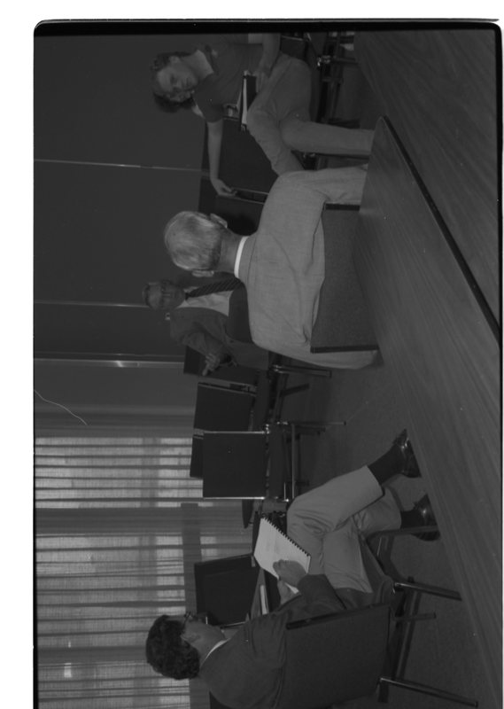 1989 Board Members, Meeting 1-3