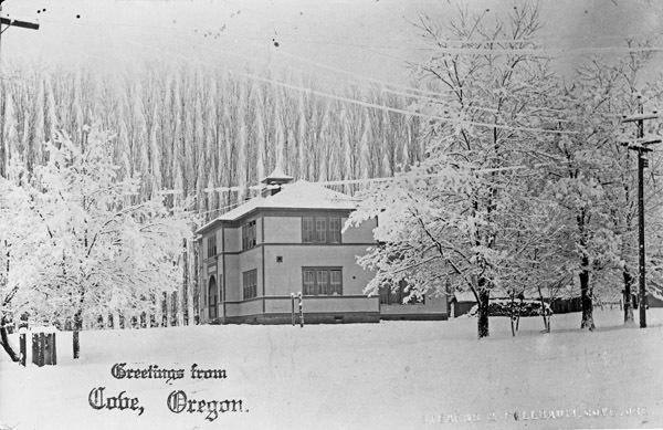 Cove School, 1915