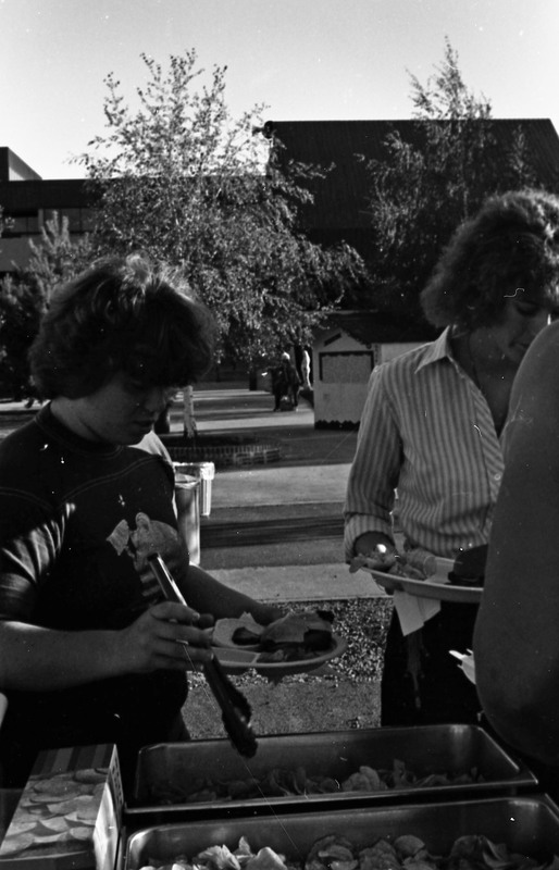 1980 New Students, BBQ 10