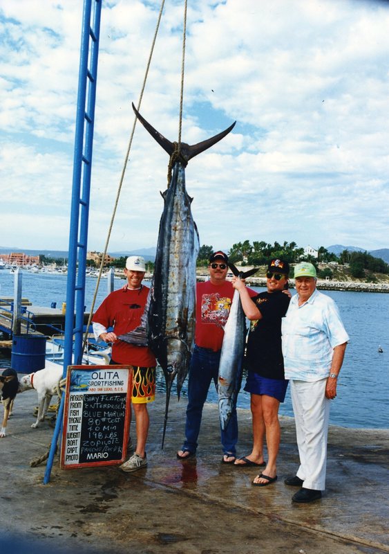 1992 Fletcher, Blue Marlin